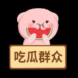 资深吃瓜群众图片,资深吃瓜群众视角下的娱乐圈风云录