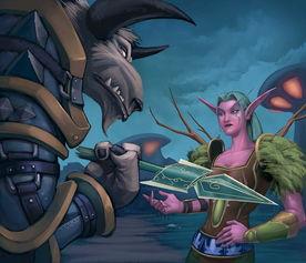 美服魔兽吃瓜,吃瓜群众眼中的传奇故事