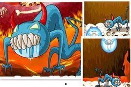 天使恶魔吃瓜,一场关于善恶的美食较量