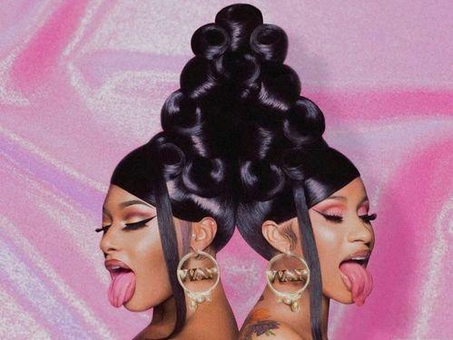 cardi b吃瓜,揭秘嘻哈女王背后的八卦风云