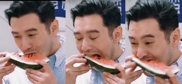 黄晓明现场吃瓜,趣味横生瞬间引网友热议