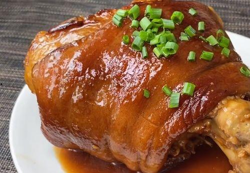 瓜哥吃大肘子,大肘子美食之旅