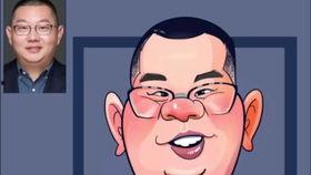 吃瓜人物模仿视频素材