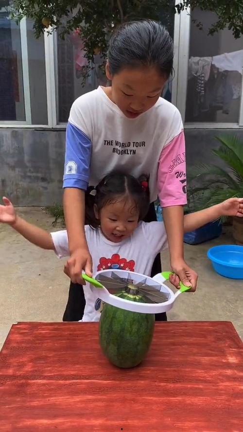 吃瓜童年趣事,那些难忘的吃瓜时光