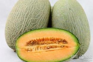 不停吃哈密瓜